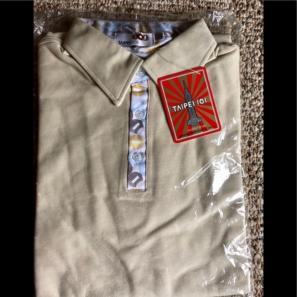 Brand New Polo Shirt By Tapai 101 Size 3 Large